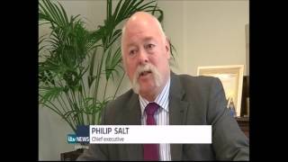 ITV News 300 Years Young  Salts Healthcare [upl. by Nerua]