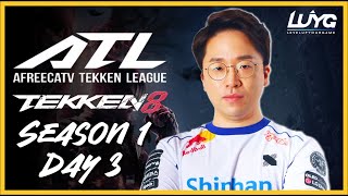 ATL Season 1 Day 3  TEKKEN 8  2024 Tournament [upl. by Assiluj709]