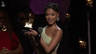 TYLA Wins Best African Music Performance  2024 GRAMMYs [upl. by Hoopen]