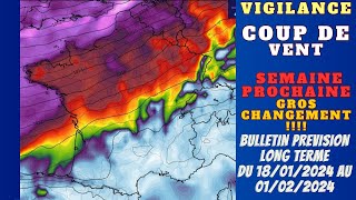 VIGILANCE LUNDI CHANGEMENT IMPORTANT DICI LA DU FROID OU ET QUAND PREVISION TEMPS A 15 JOURS [upl. by Eintruoc748]