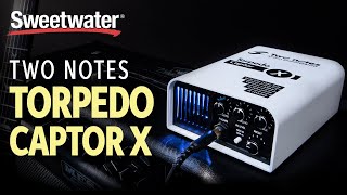 Two Notes Torpedo Captor X Reactive Loadbox DI and Attenuator Demo [upl. by Sandro]