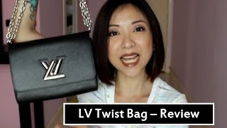 LV TWIST BAG  REVIEW WITH PROS amp CONS  Kat L [upl. by Warder]