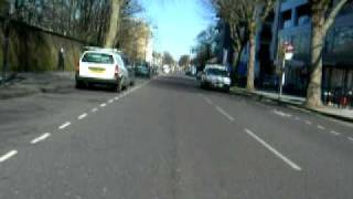 Onboard Video London motorcycle courier [upl. by Leahcam422]