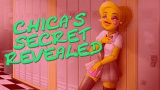 TOY CHICA CUTSCENES EXPLAINED  FNAF Theory Channel [upl. by Ynahirb908]