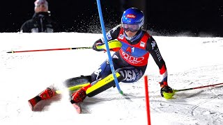 Mikaela SHIFFRIN  Winner  Slalom Run 2  Flachau AUT  2024 [upl. by Tierell]