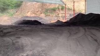 Leonardite  Lignite  GT Humic Acid raw material for producing fertilizers [upl. by Asiral]