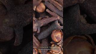 8 Amazing Clove Benefits in 60 Seconds  Boost Your Health Naturally [upl. by Dafna]