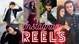 Mallika singh sumedh mudgalkar kartikey MalviyaBasant Bhatt instagramer reels reelsankuzzmusic [upl. by Jobi944]