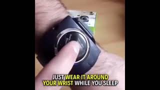 Smart Anti Snoring Wristband [upl. by Kathe]