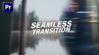 Seamless Transition in Premiere Pro  Horizontal Flip amp Reverse Speed [upl. by Nikolas324]