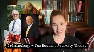 Criminology  The Routine Activity Theory [upl. by Veradis]