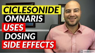 Ciclesonide Omnaris  Pharmacist Review  Uses Dosing Side Effects [upl. by Britteny]