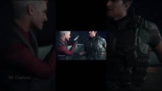 AMV Chris Redfield ft Claire and Leon are Breaking the Habit RE Vendetta amp Infinite Darkness [upl. by Binnings]