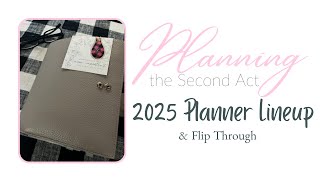 2025 Planner Line Up amp Flip Through  Moterm Luxe 20 personalwiderings [upl. by Sunev742]