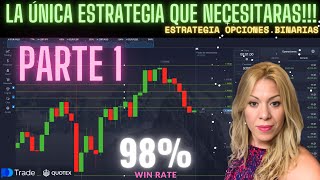 😎🤑🤑🤑LA UNICA ESTRATEGIA BINARIA QUE NECESITARASPOCKET OPTIONSQUOTEX Opciones Binarias [upl. by Hinckley]