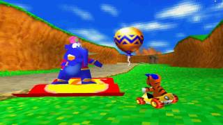 Diddy Kong Racing DS Desmume Git8dd7c9b [upl. by Enaht]