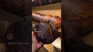 Bakery work artisanbread bread artisanbaker breadbaker sourdough sourdoughscoring breadmaker [upl. by Ettesil499]