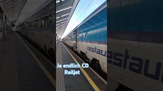 CD Railjet in Graz [upl. by Idham468]