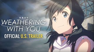 Weathering With You Official Subtitled US Trailer GKIDS  January 15 [upl. by Adieren480]