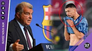 🛑Le FC Barcelone a un plan radical pour sauver Clément Lenglet [upl. by Jacki520]