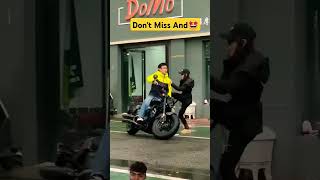 Bike rider dont miss end automobile bikerider motivation viralvideo shorts rider autolikes [upl. by Ynattirb307]