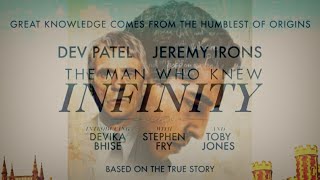 The Man Who Knew Infinity Full Movie English  Srinivasa Ramanujans Biographic Movie [upl. by Marylinda]