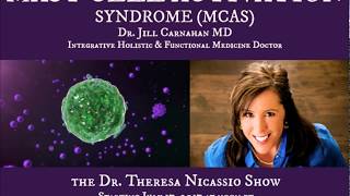 WHAT IS MAST CELL ACTIVATION SYNDROME  Dr Jill Carnahan MD on The Dr Theresa Nicassio Show [upl. by Iasi182]