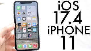 iOS 174 On iPhone 11 Review [upl. by Ylhsa445]