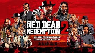 Red Dead Redemption 2  Title Screen  Main Menu Theme MusicSong 4 Grizzlies East  Ambarino [upl. by Burley]