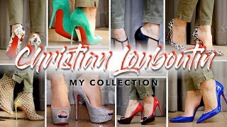 MY CHRISTIAN LOUBOUTIN HEEL COLLECTION  Sonal Maherali [upl. by Rufe]