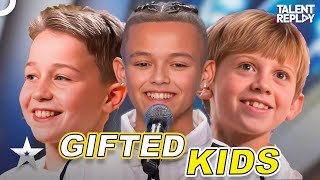 BGT 2024s Top 5 Most Talented Kids  Britains Got Talent [upl. by Lazos568]