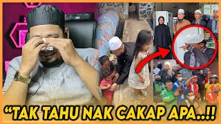 SUMPAH TERHARU TENGOK NI 😥❗️ USTAZ EBIT LEW DI INDONESIA  REACTION [upl. by Aehc176]