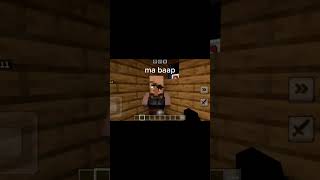 Meme in Minecraft minecraftshorts minecraft [upl. by Adnorhs]