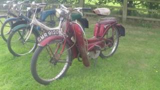 Raleigh RM6 Runabout Moped Documentary History Turn Your Volume UP [upl. by Arakawa]