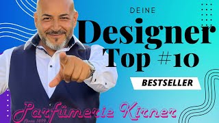 TOP 10 Designer Düfte die ihr Geld wert sind [upl. by Kolodgie]