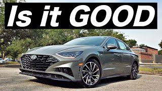 2022 Hyundai Sonata Limited is it a GOOD Family Ride  Full Review [upl. by Delacourt886]