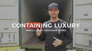 Build a DIY Shipping Container Home Step by Step  Ep 1 Prep Plans and Layout [upl. by Ailaham]