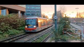 IleviaTramway — Lille Breda VLC Tramway T1 et T2 Romarin [upl. by Gniw]