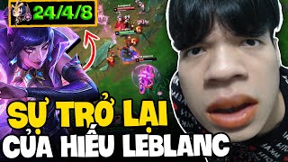 LMHT SỰ TRỞ LẠI CỦA TOP 1 LEBLANC 2018 EM HÍU HỒI XUÂN VỚI KDA SIÊU CHÁY [upl. by Waechter]