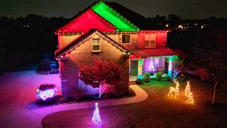 Christmas Light Show Made EASY with Govee ✨ [upl. by Roddie437]