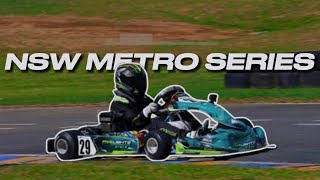 NSW Metro Series Round 1 Full Race Highlights  KA3 Junior Light  Final  Canberra  5K Telemetry [upl. by Tanhya345]