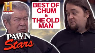 Pawn Stars BEST OF CHUMLEE amp THE OLD MAN  History [upl. by Nodab997]