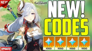 🎁Finally🎁 GENSHIN IMPACT REDEEM CODES 2023  GENSHIN IMPACT CODES 2023  GENSHIN CODE REDEEM [upl. by Loreen]