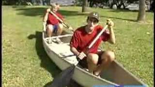 Canoeing amp Kayaking Lessons for Beginners  Paddling with Two People Beginning Canoeing amp Kayaking [upl. by Deckert]