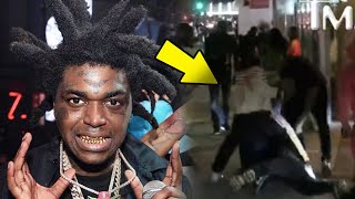 Kodak Black Shot in West Hollywood Hospitalized [upl. by Ha]