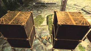 Skyrim  Level 255 All Items and All Abilities Mod Xbox 360 [upl. by Nolyarg]