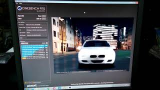 Cinebench R15 Intel Core 2 Duo E8400 30Ghz NVidia GeForce 460 GTX 768Mb [upl. by Groeg120]