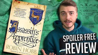 Assassins Apprentice by Robin Hobb  Spoiler Free REVIEW [upl. by Spalla]