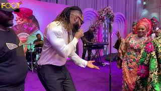 FLAVOUR ROCK THE STAGE WITH CELEBRANT PASTOR DR SIJU ILUYOMADE [upl. by Alah]