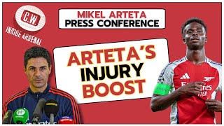 Arsenal latest news Artetas injury update  Saka update  Odegaard latest  Tomiyasu setback [upl. by Ael]